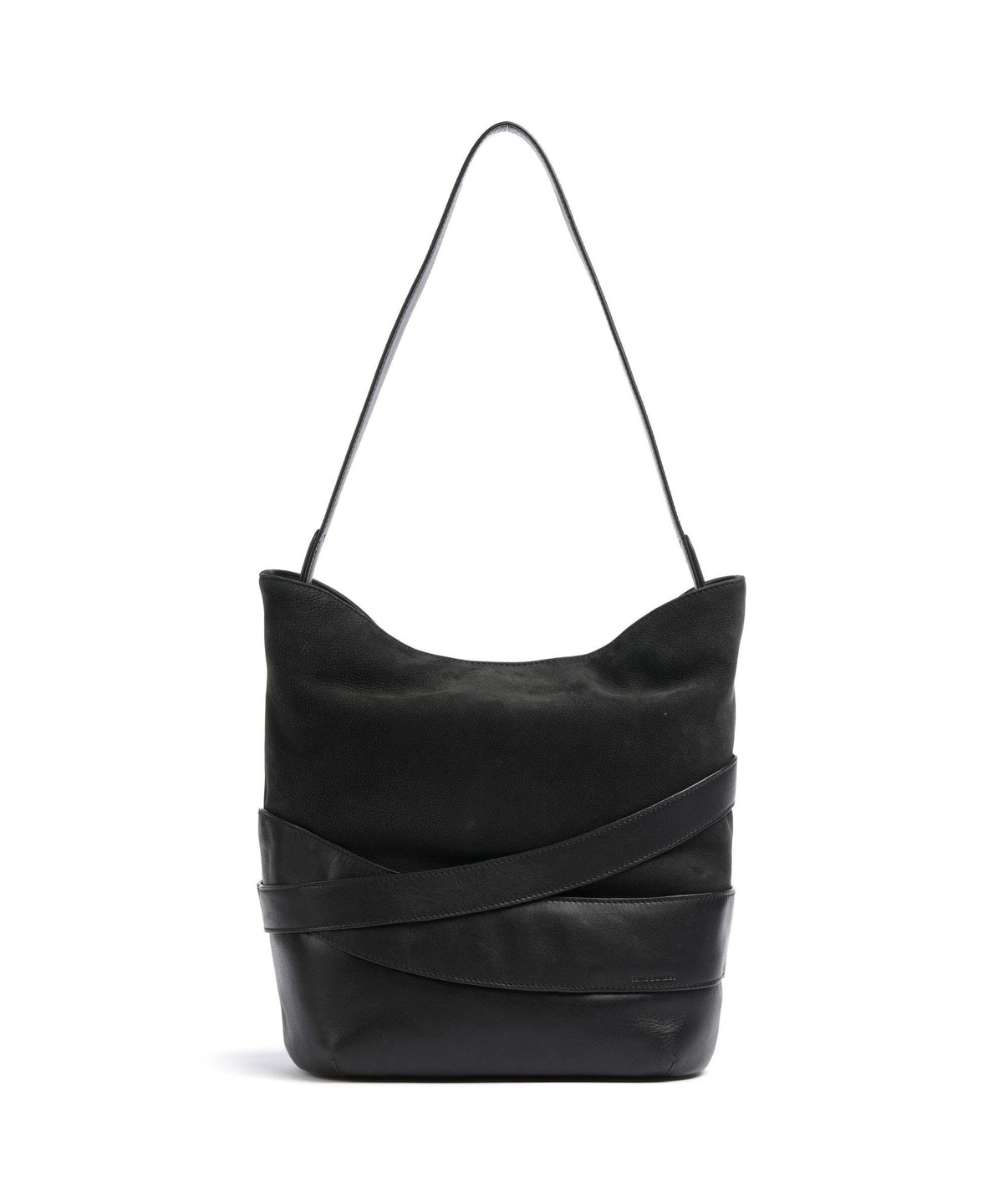 Aunts & Uncles Heavenly Meadow Daydream Hobo bag moonless night