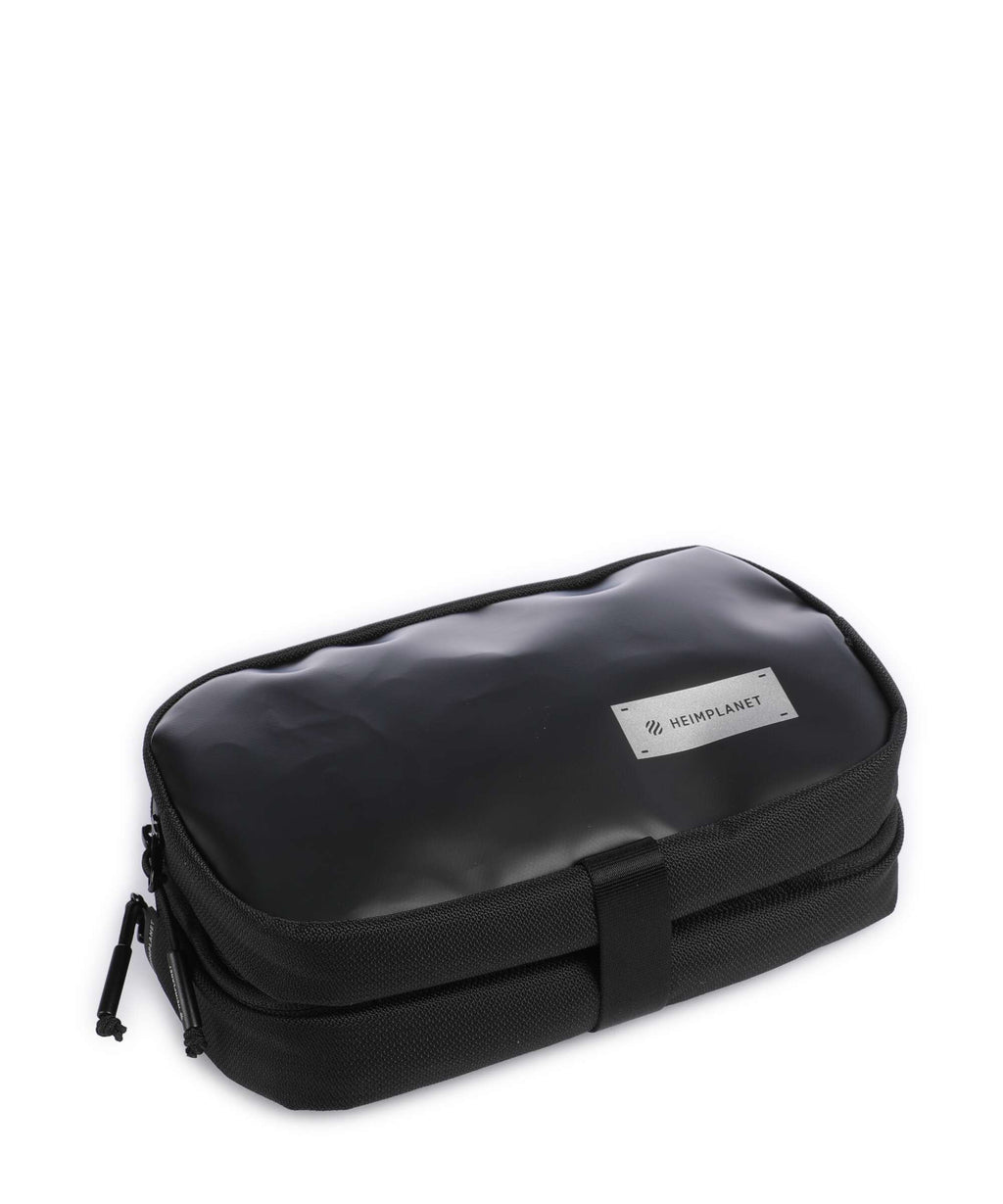 Heimplanet Carry Essentials Toiletry bag black