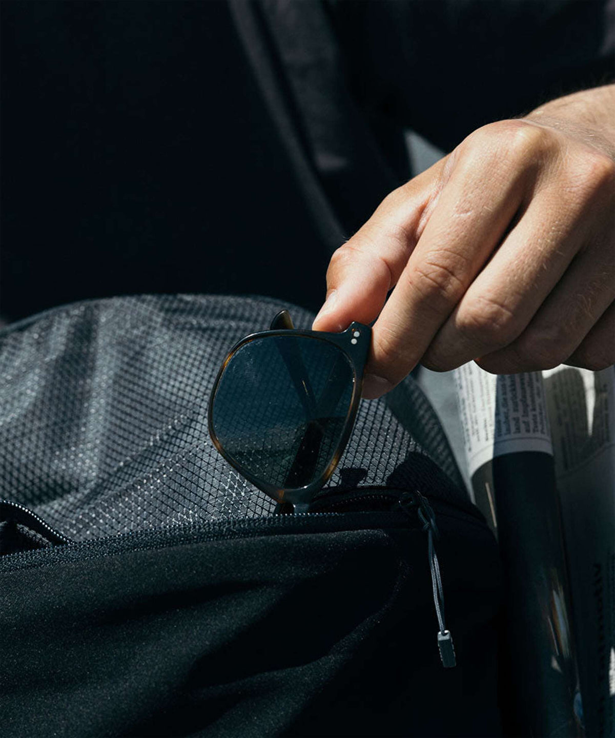 Heimplanet Motion Series Arc 20 Backpack darkgrey