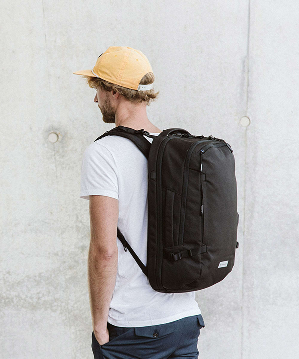 Heimplanet Transit Line 34 Travel backpack black