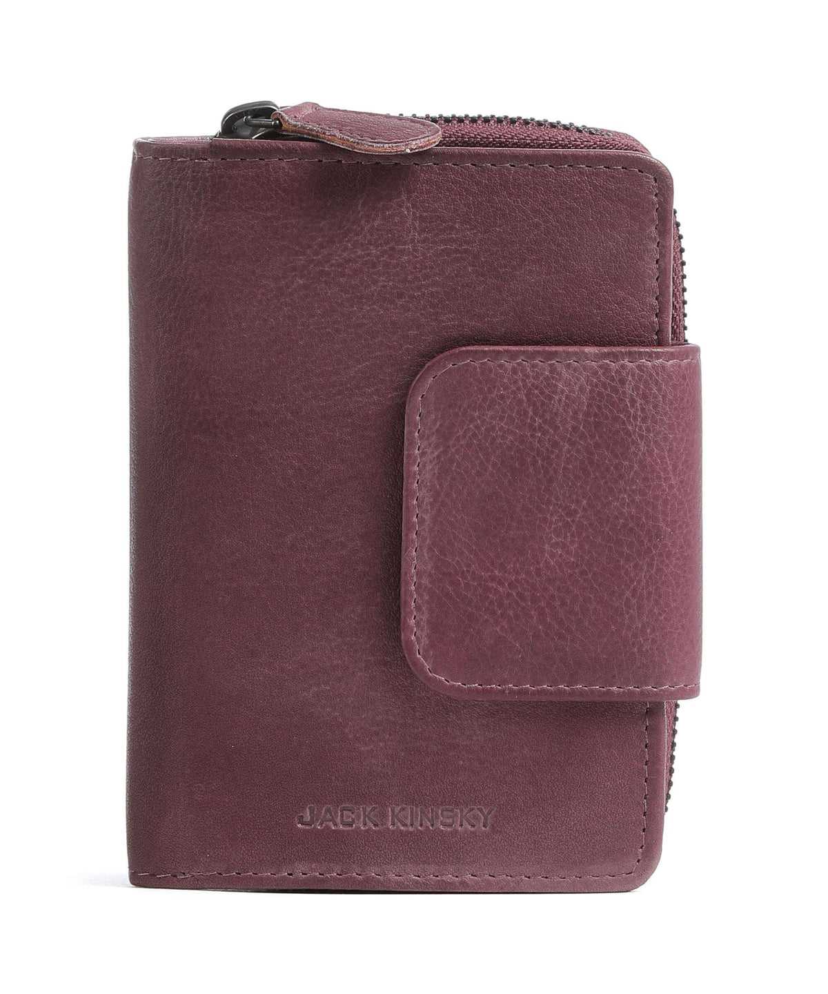 Jack Kinsky Nassau 511 Wallet aubergine