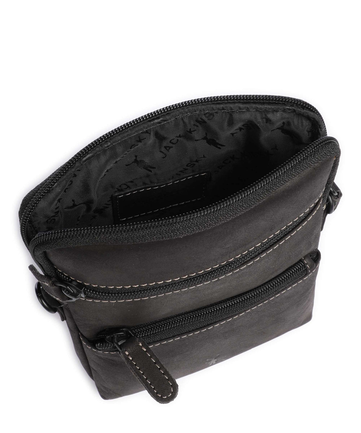 Jack Kinsky Baltimore 11 Crossbody bag anthrazit 