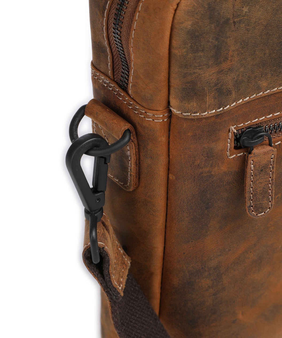 Jack Kinsky Baltimore 8 Briefcase cognac