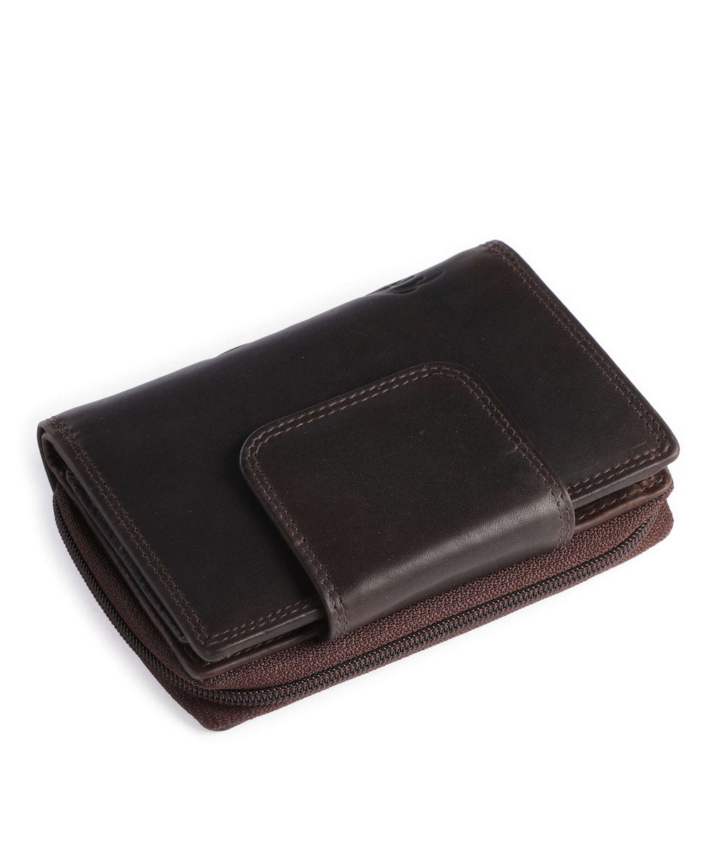 Jack Kinsky Monterey 511 Wallet mokka