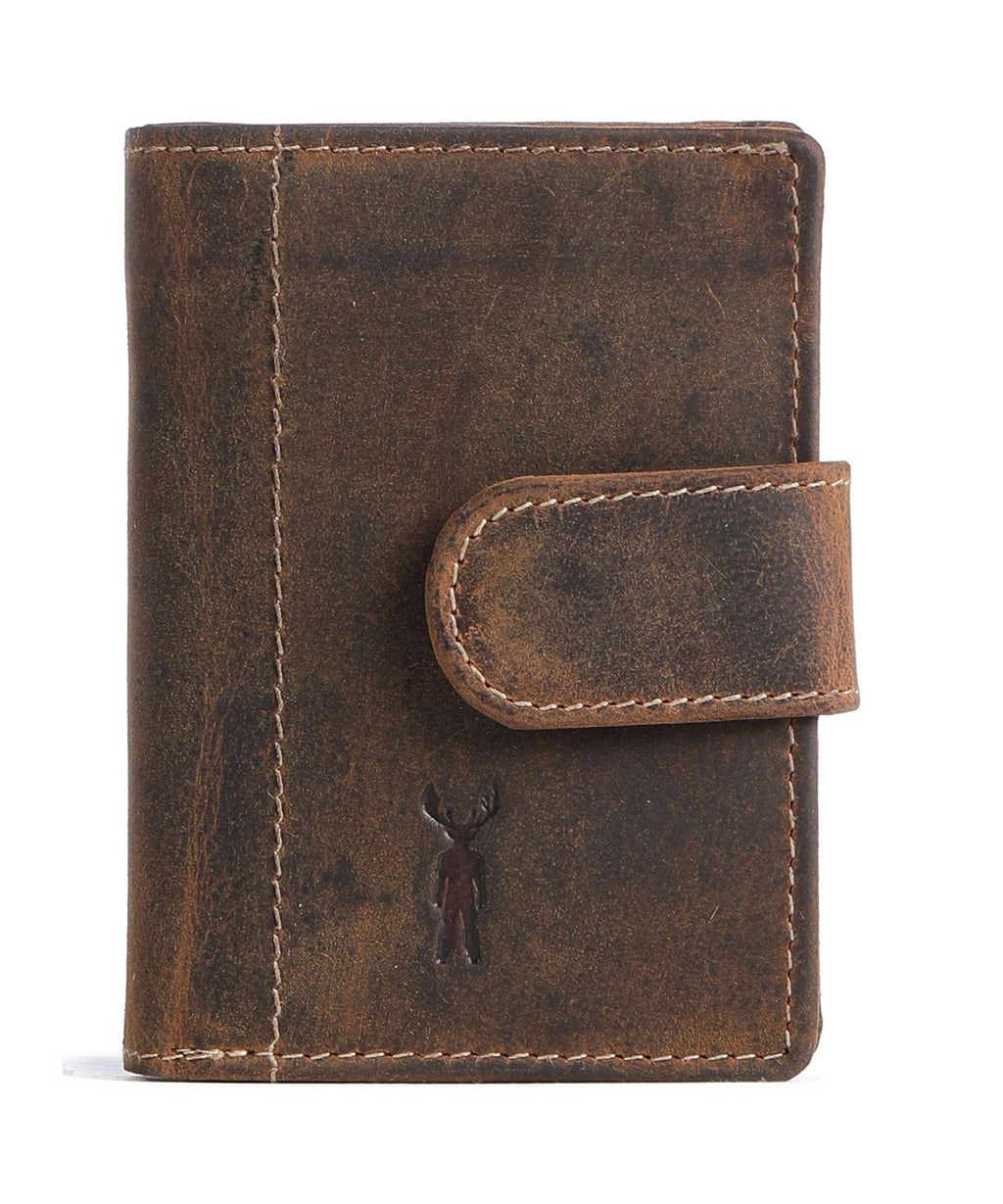 Jack Kinsky Baltimore 500 Wallet cognac