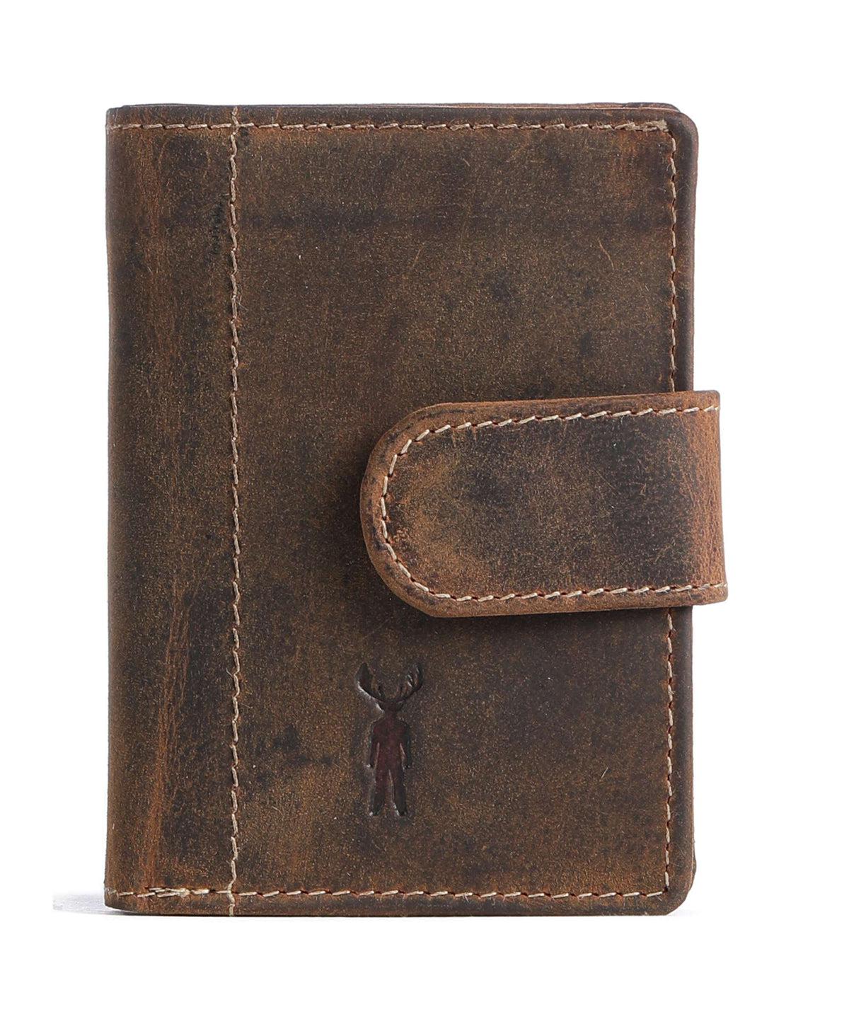 Jack Kinsky Baltimore 500 Wallet cognac