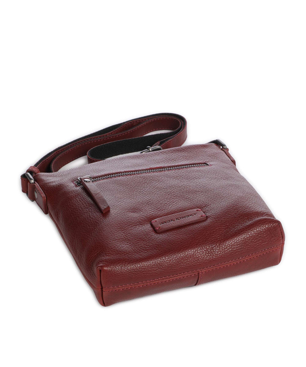 Jack Kinsky Montreal 20N Crossbody bag rot