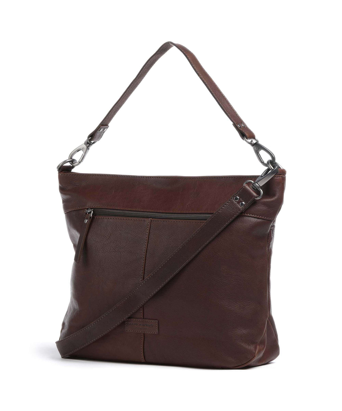 Jack Kinsky Montreal 24N Hobo bag mokka