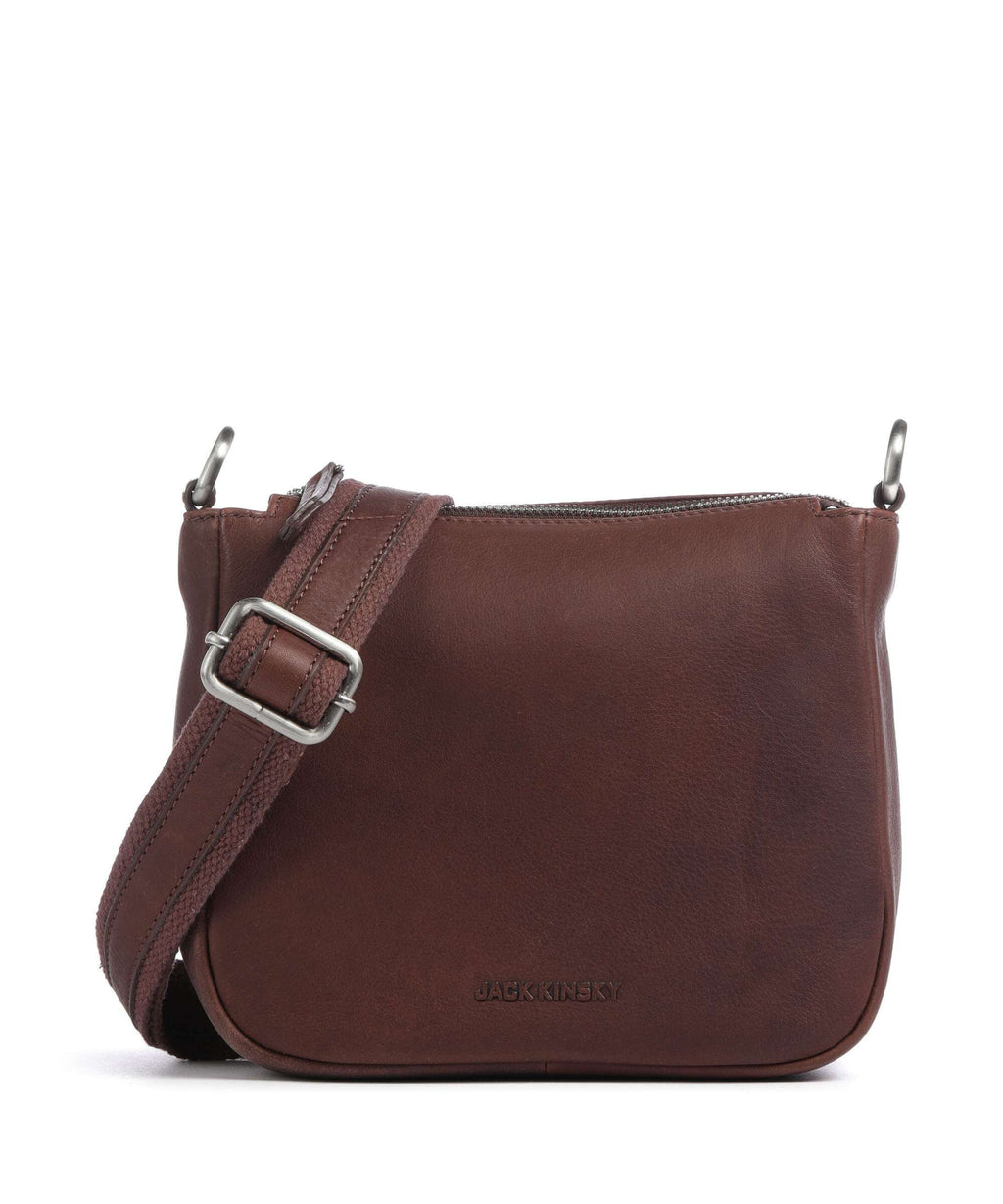 Jack Kinsky Aruba 3 Crossbody bag braun