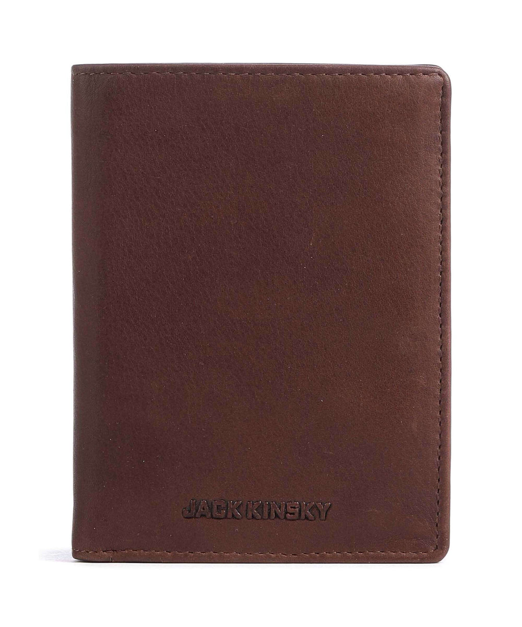 Jack Kinsky Aruba 100 Wallet braun