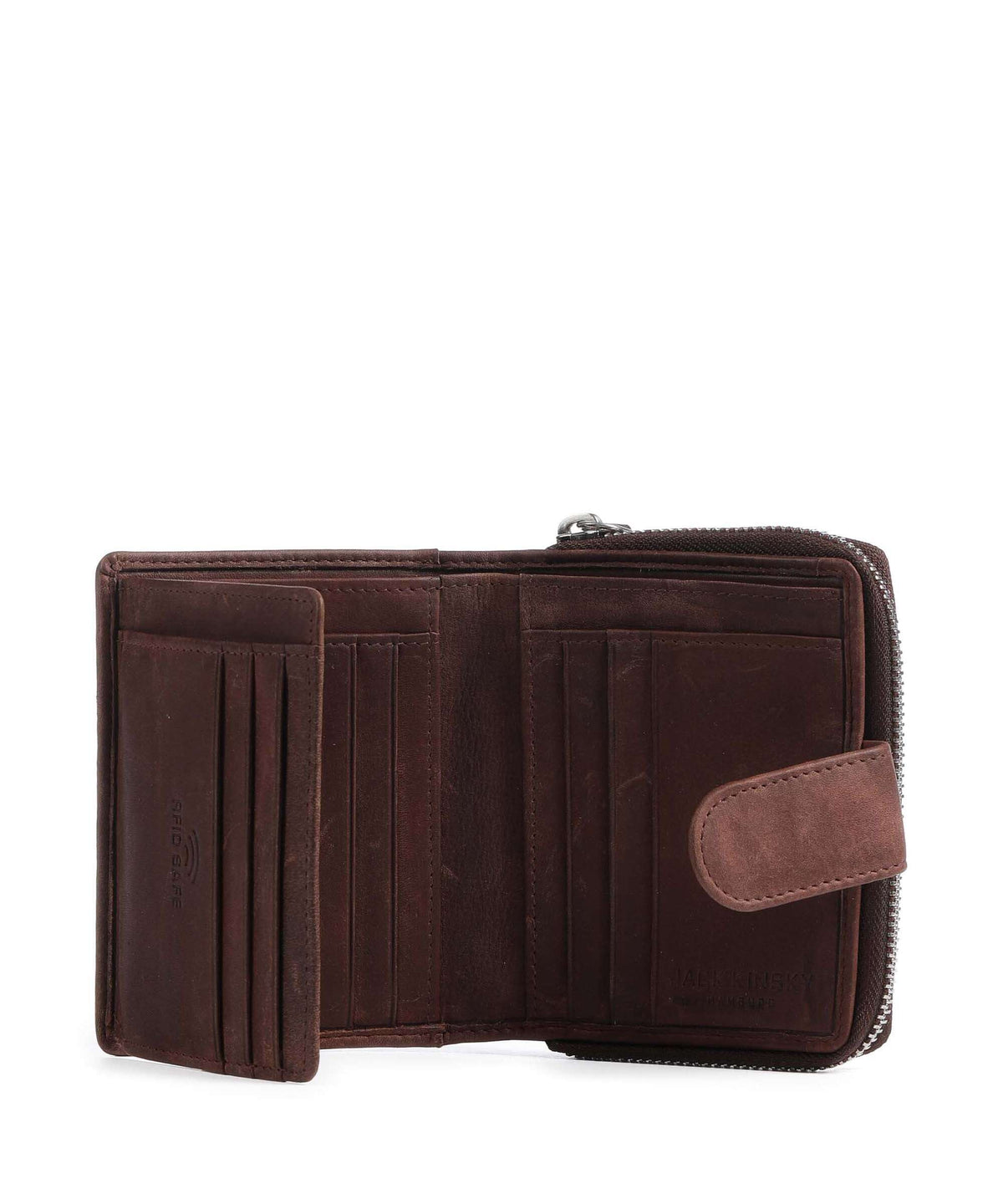 Jack Kinsky Aruba 516 Wallet braun