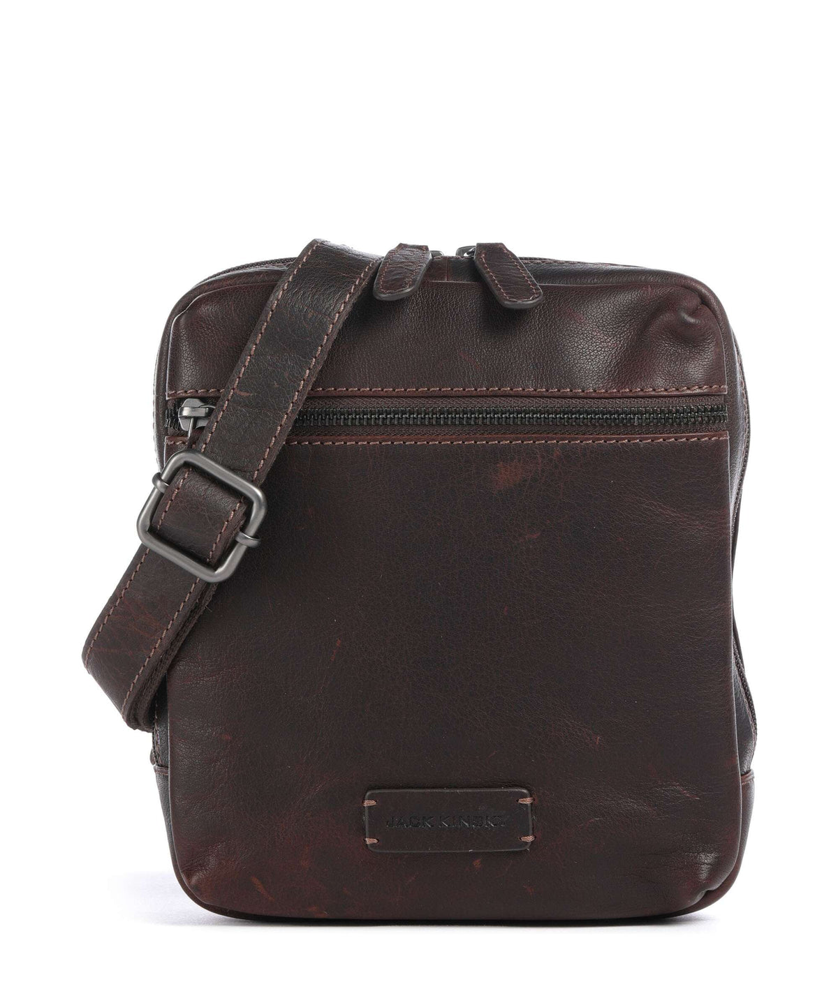 Jack Kinsky Porto 9 Crossbody bag mokka
