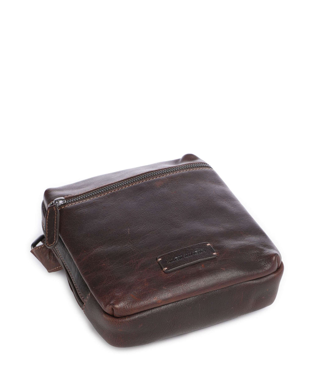 Jack Kinsky Porto 9 Crossbody bag mokka