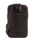Jack Kinsky Porto 10 Phone bag mokka