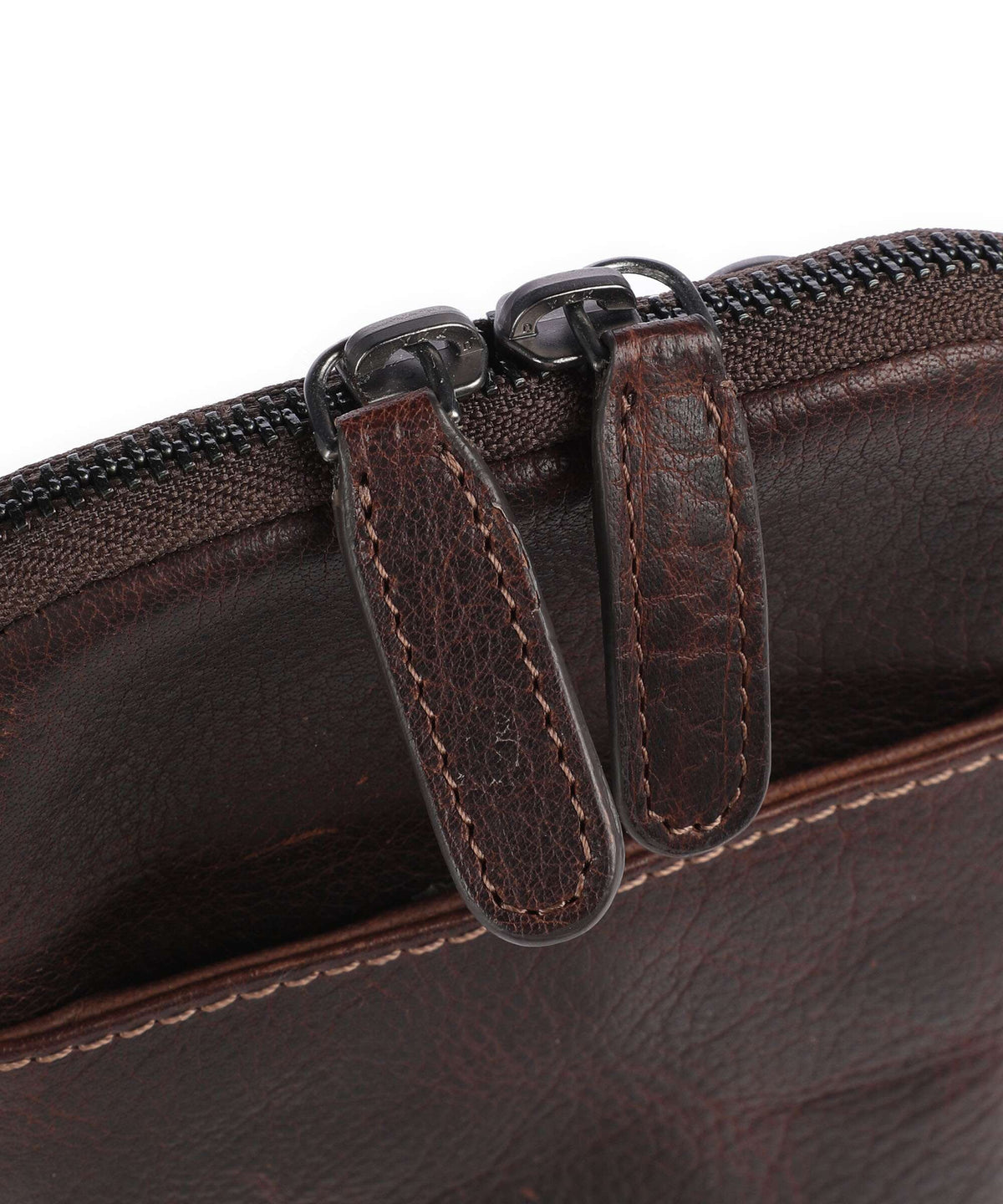 Jack Kinsky Porto 10 Phone bag mokka