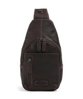 Jack Kinsky Porto 13 Sling bag mokka