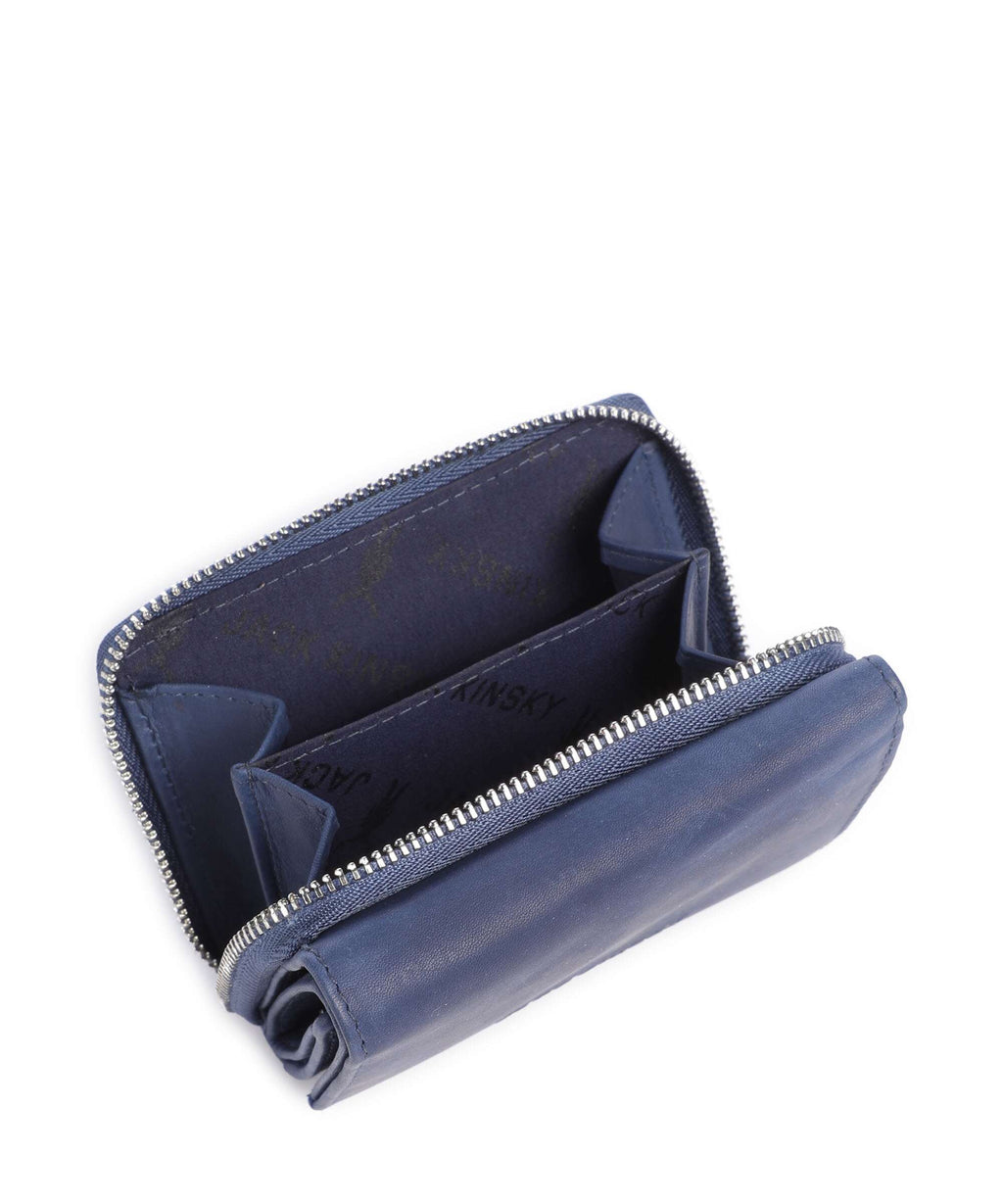 Jack Kinsky Aruba 120 Wallet blau