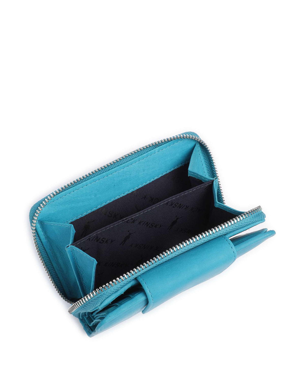 Jack Kinsky Aruba 511 Wallet türkis