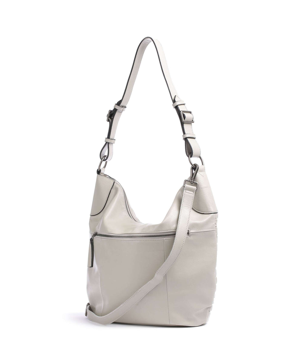 FredsBruder Tabily Hobo bag cool stone