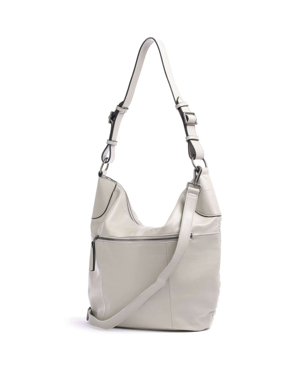 FredsBruder Tabily Hobo bag cool stone