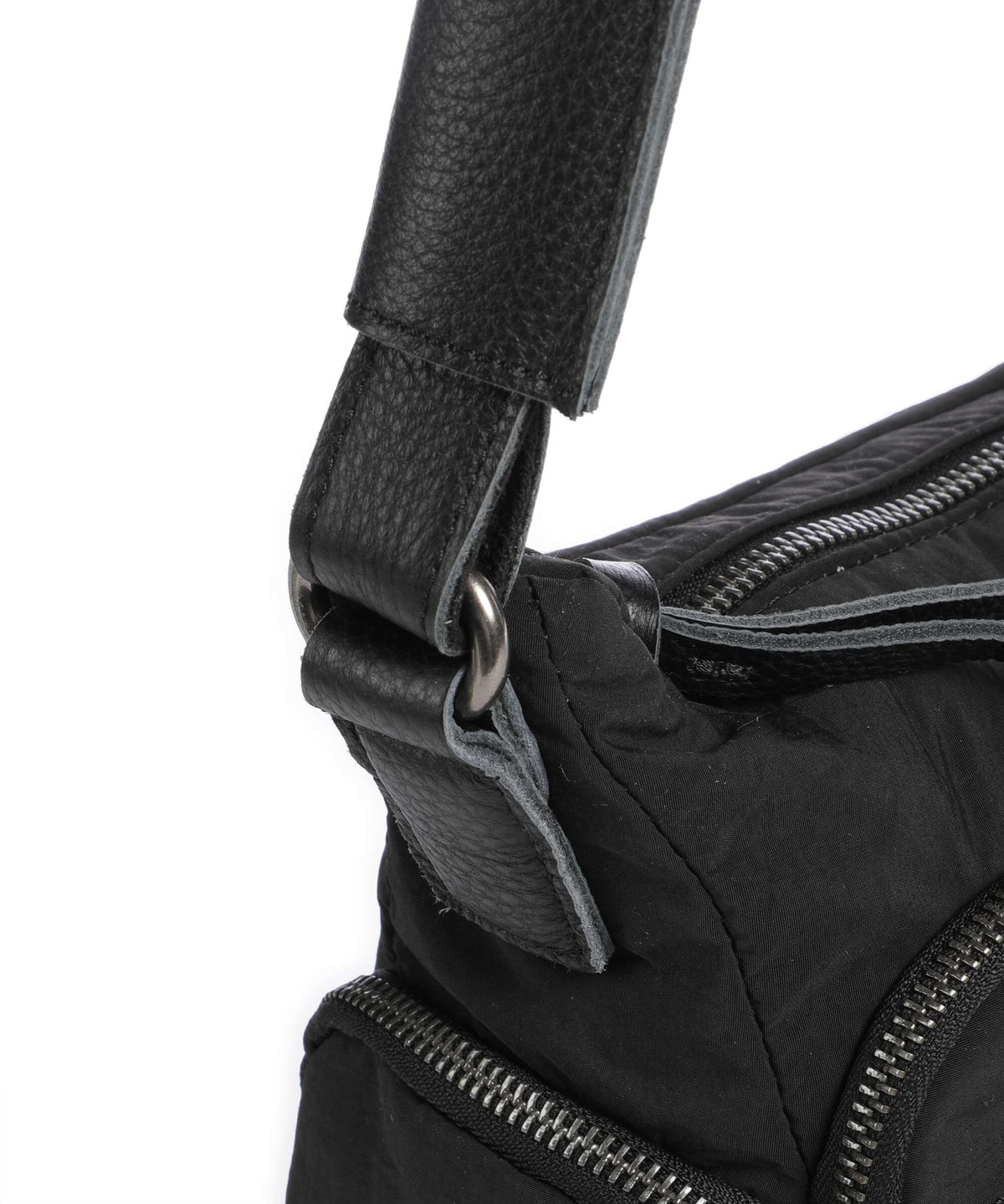 FredsBruder Friends For Life Crossbody bag black