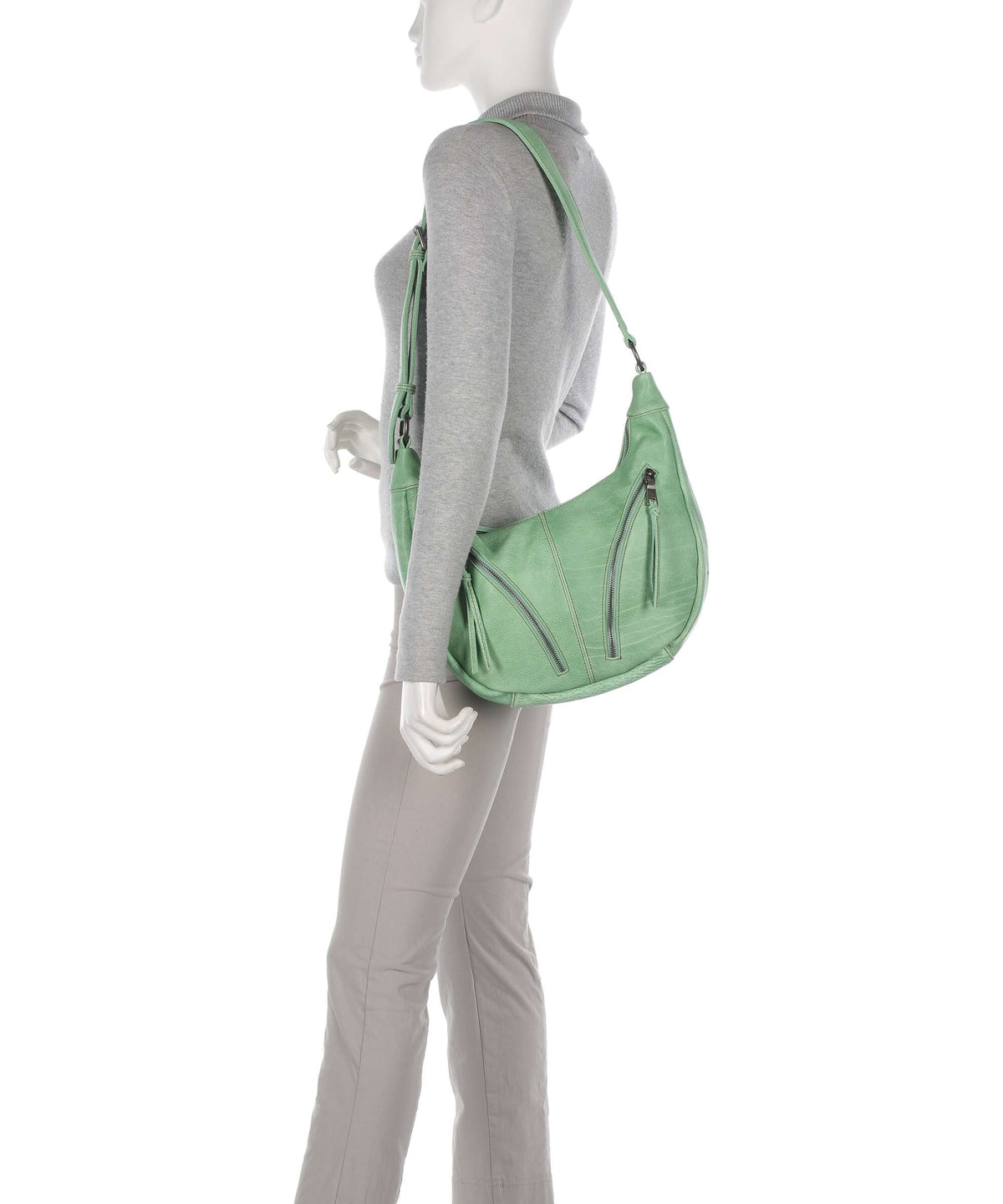FredsBruder Dear Hobo bag cute green
