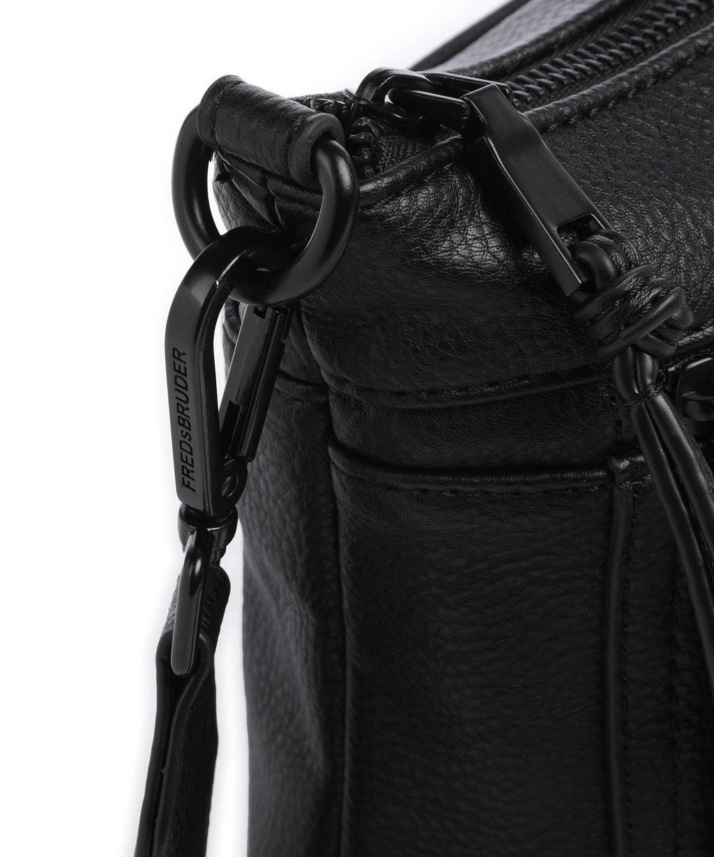 FredsBruder Deep Dark Shoulder bag black