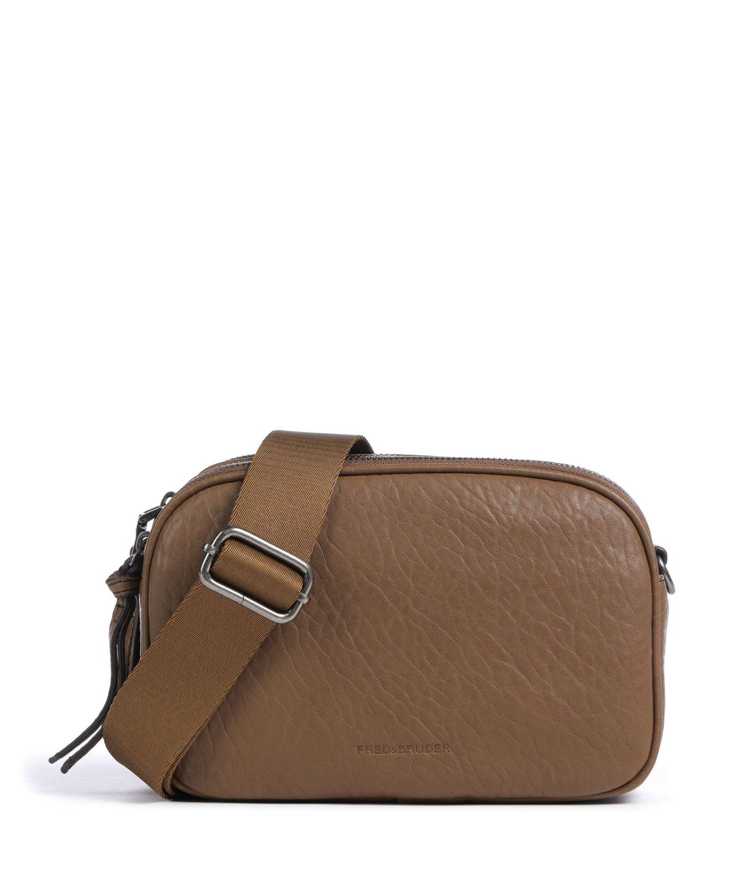 FredsBruder Lunar Crossbody bag olive brown
