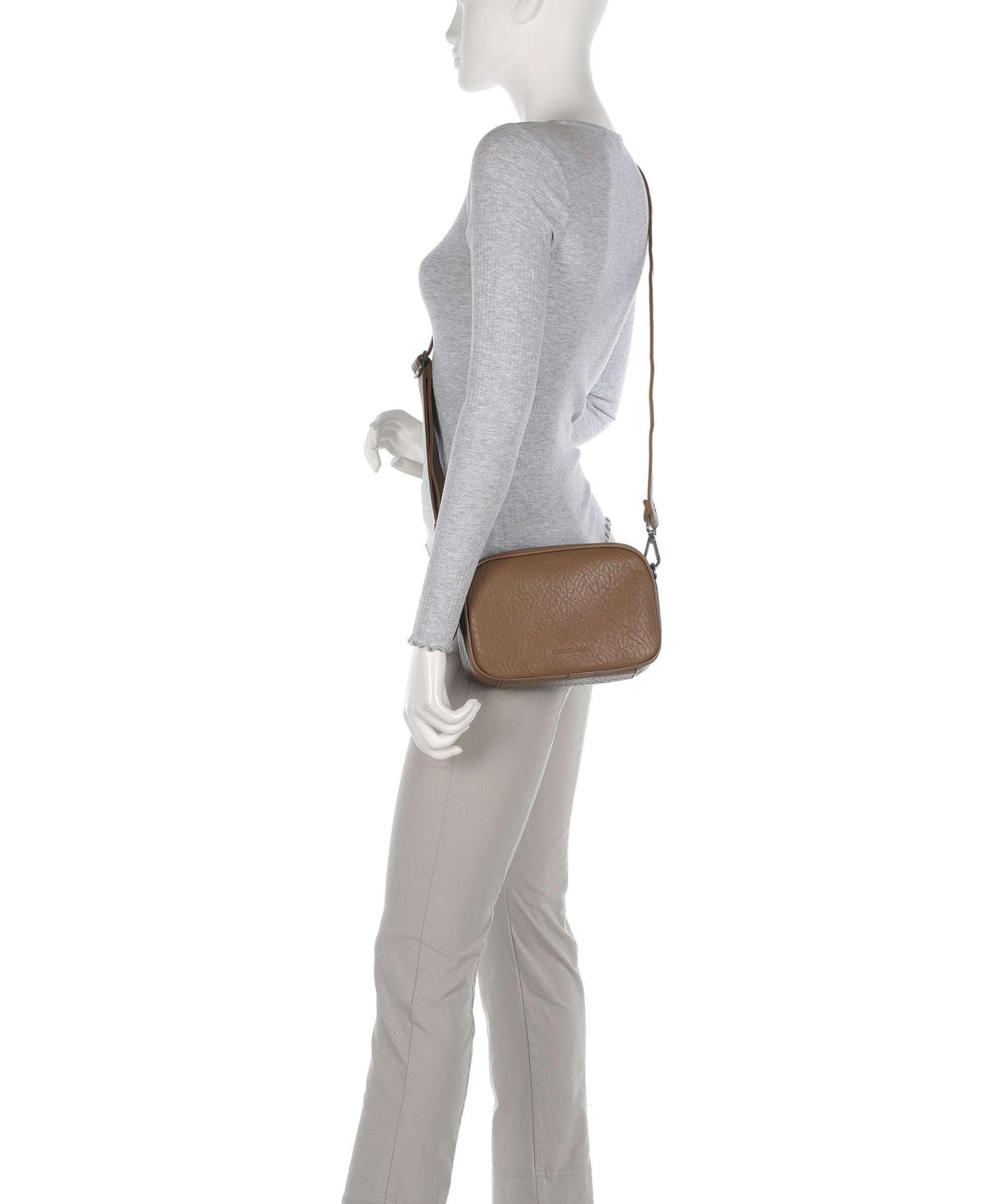 FredsBruder Lunar Crossbody bag olive brown