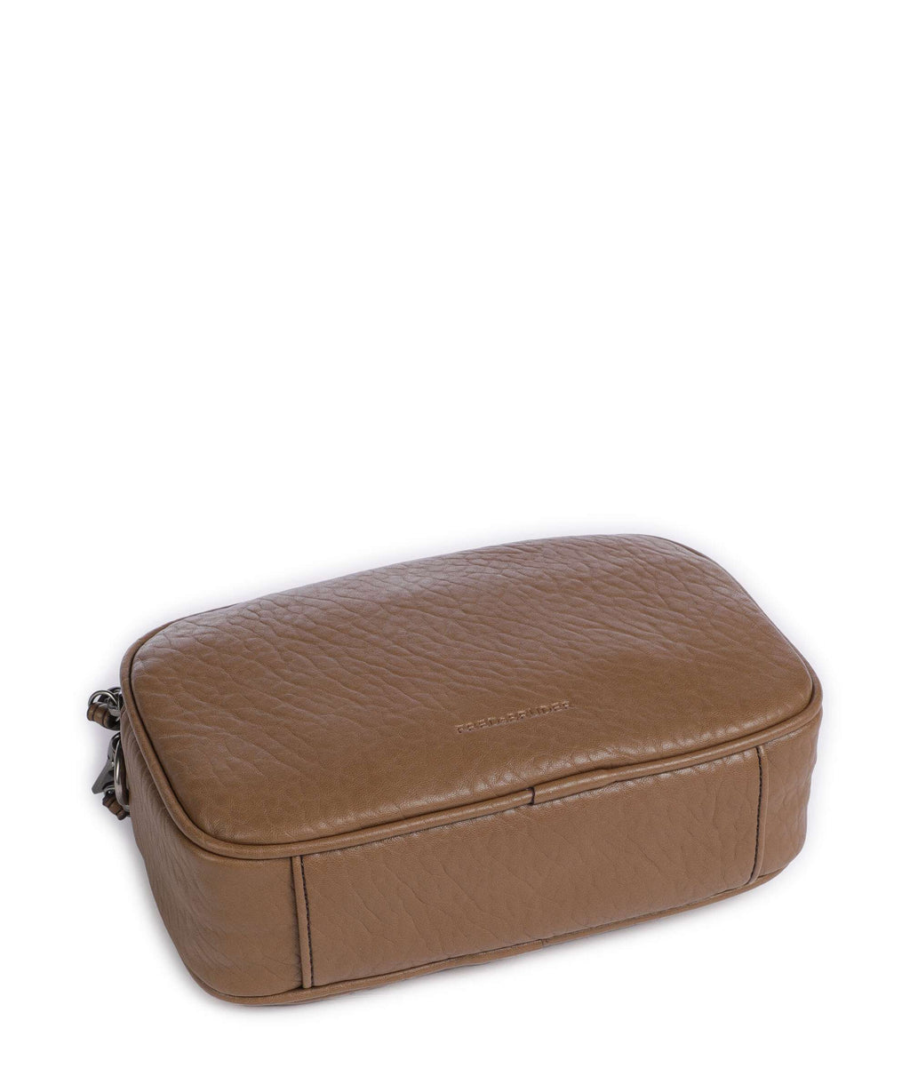 FredsBruder Lunar Crossbody bag olive brown