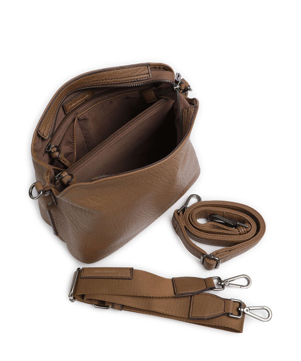 FredsBruder Lunar Crossbody bag olive brown