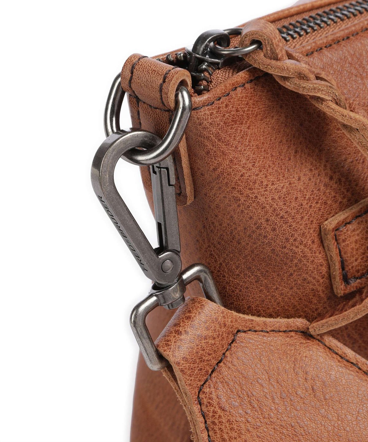 FredsBruder My Old Friend Crossbody bag dark caramel