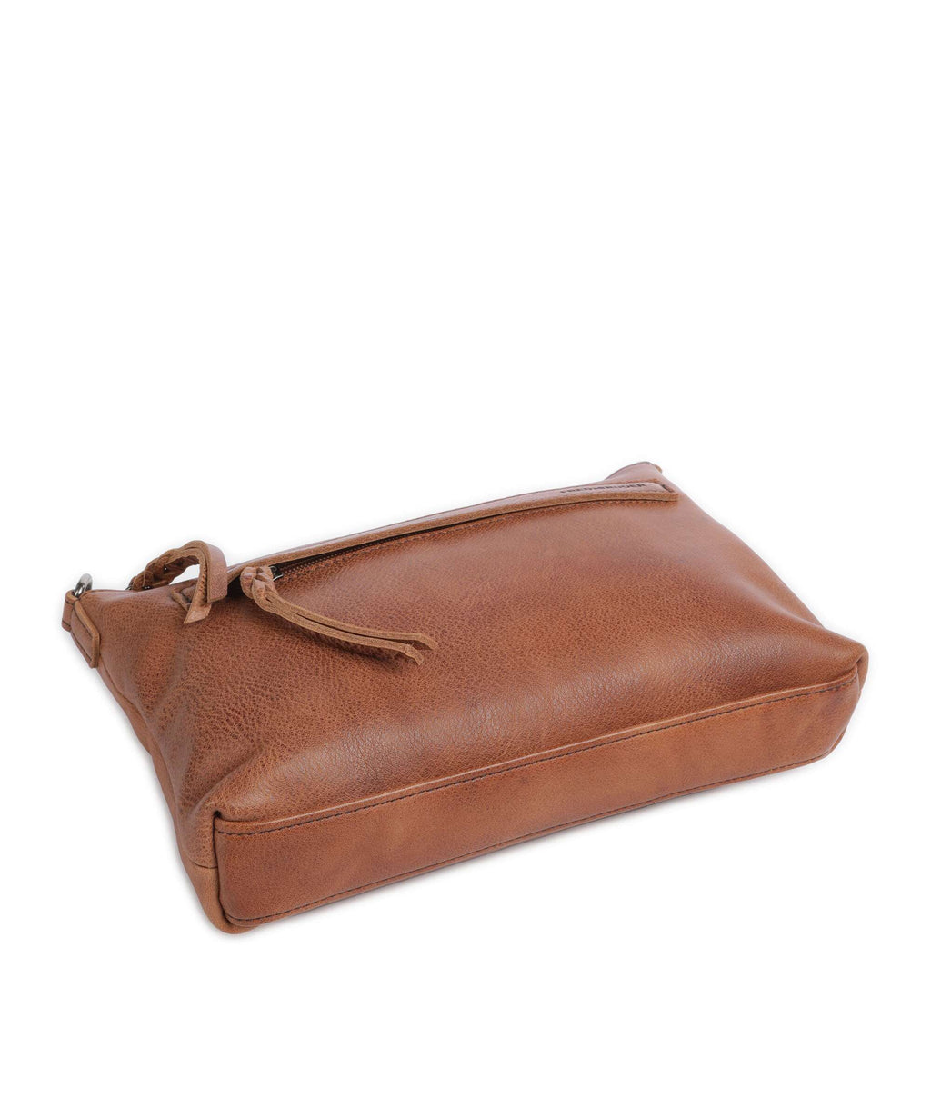 FredsBruder My Old Friend Crossbody bag dark caramel