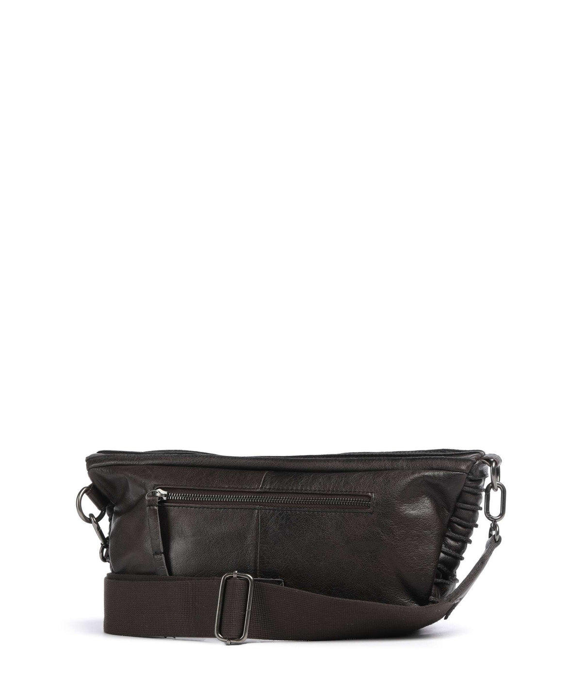 FredsBruder Check My Bag Mini Crossbody bag brown