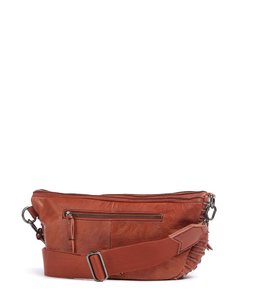 FredsBruder Check My Bag Mini Crossbody bag rustic orange