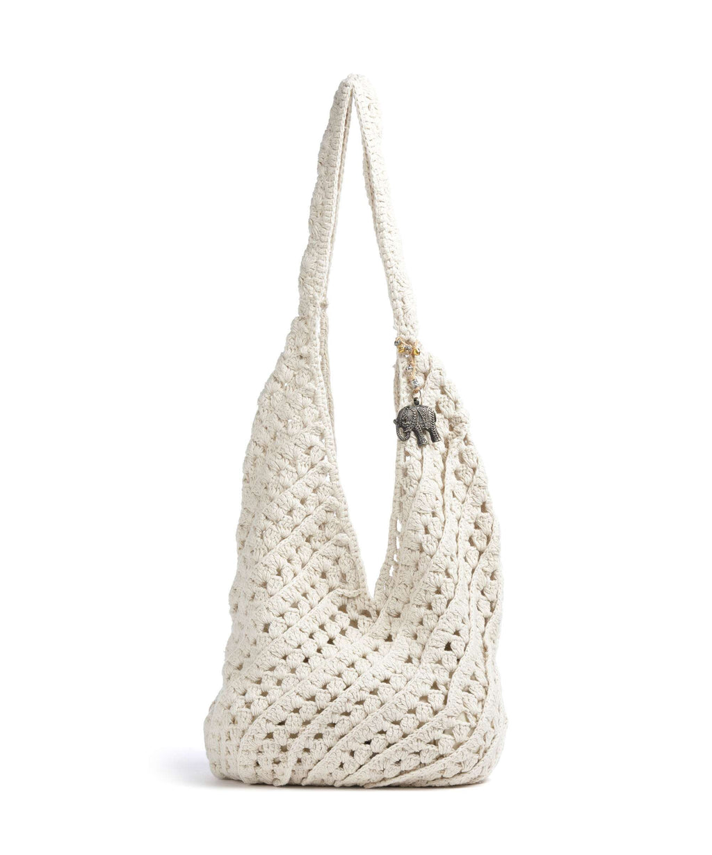 Anokhi Hobo bag white