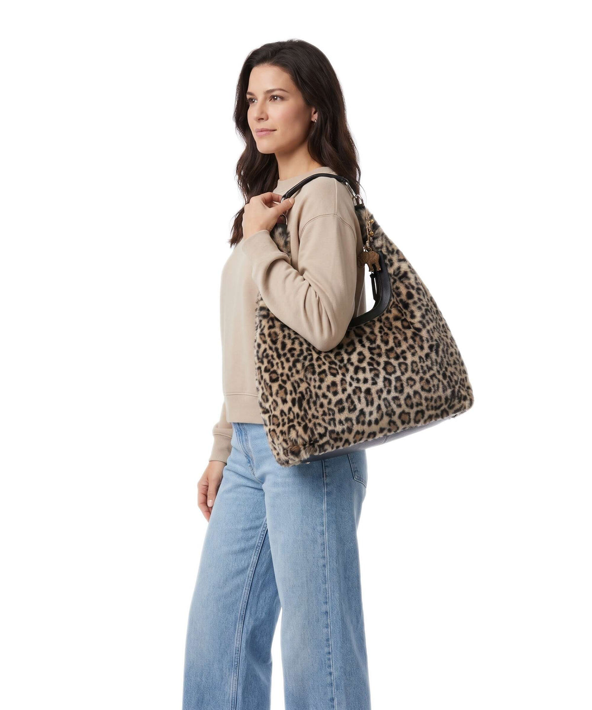 Anokhi Hobo bag beige