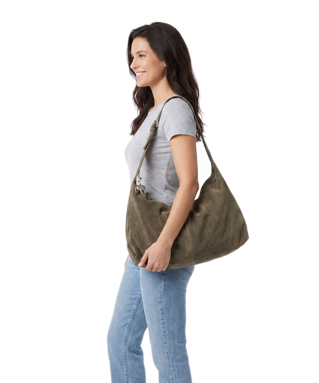 Anokhi Hobo bag olive