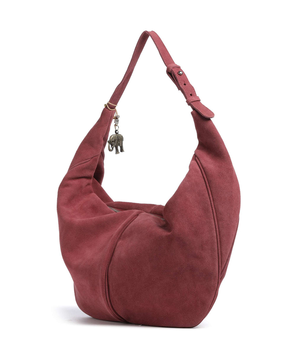 Anokhi Hobo bag merlot
