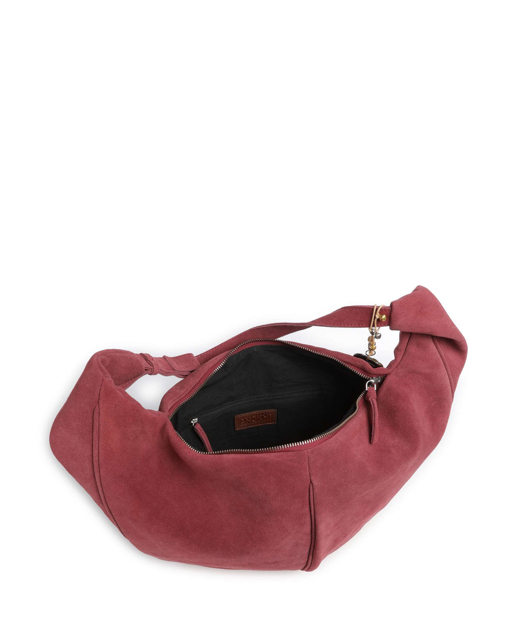 Anokhi Hobo bag merlot