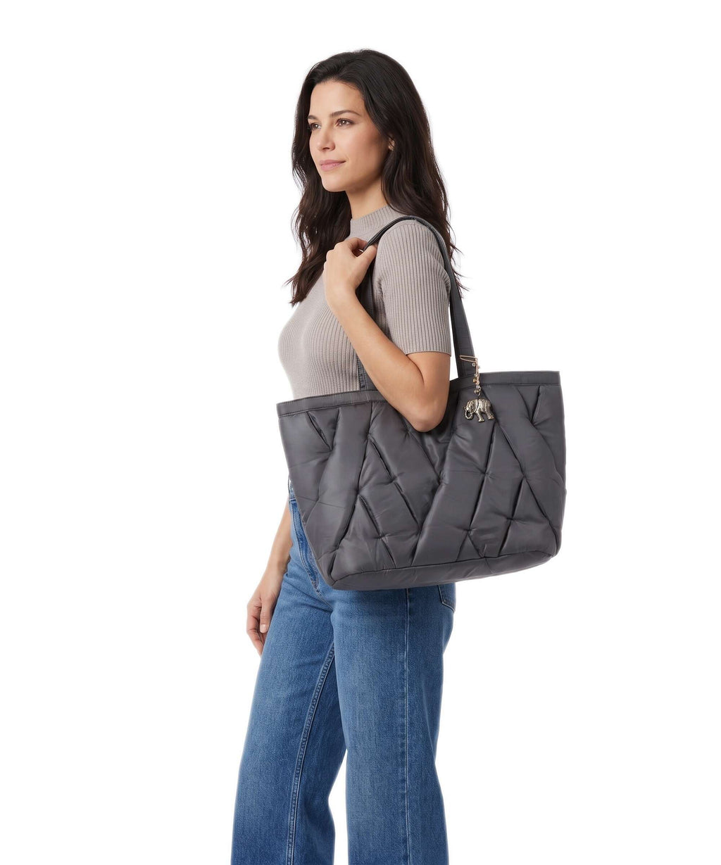 Anokhi Tote bag grey