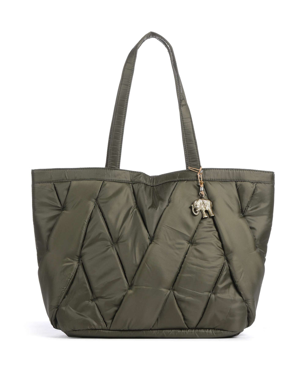 Anokhi Tote bag olive