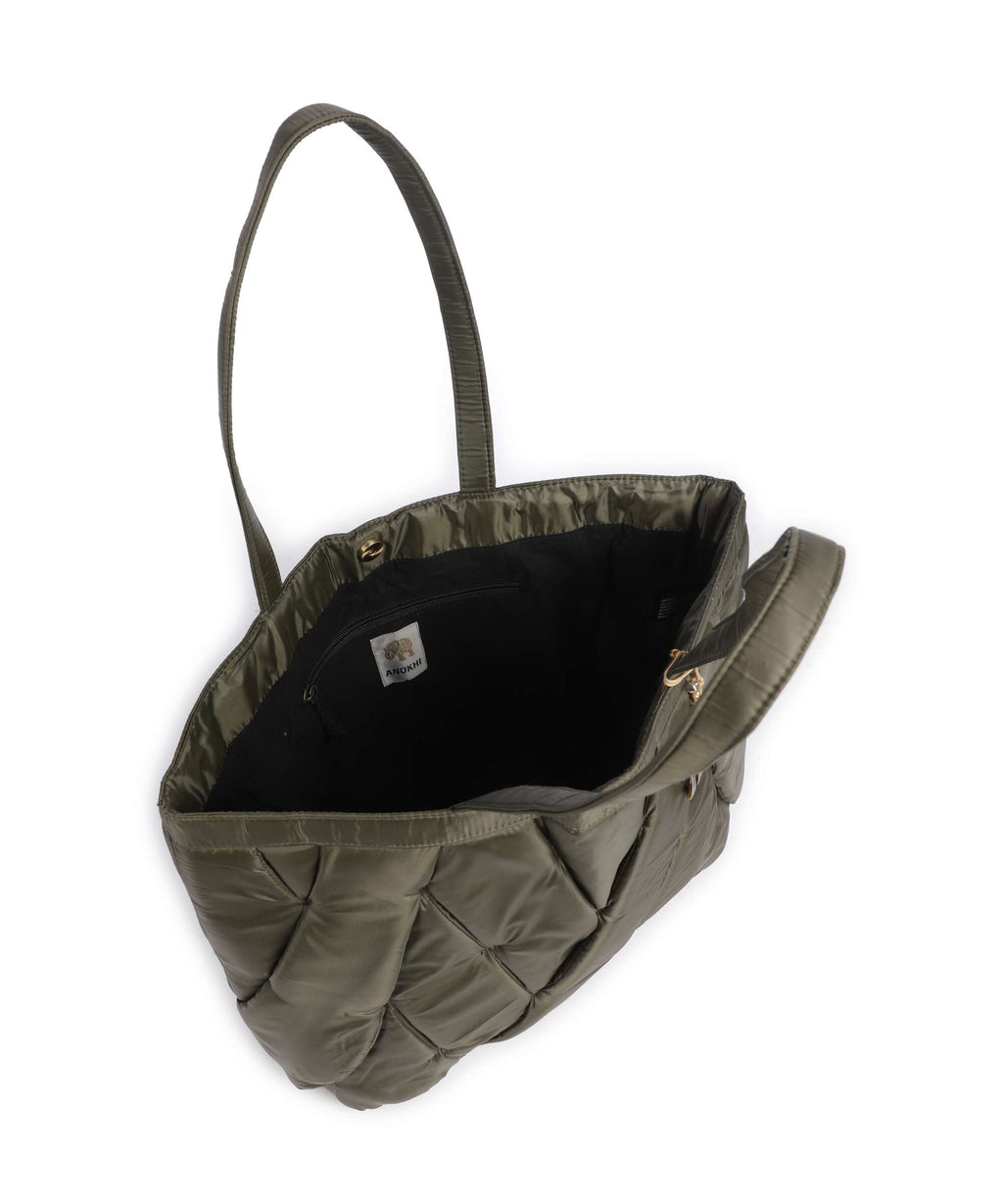 Anokhi Tote bag olive