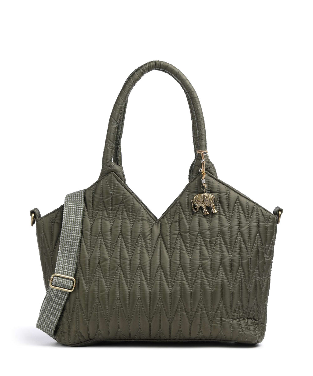 Anokhi Tote bag olive