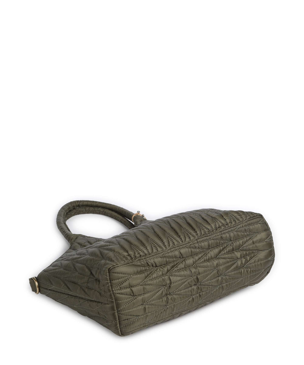 Anokhi Tote bag olive