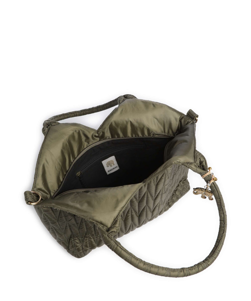 Anokhi Tote bag olive
