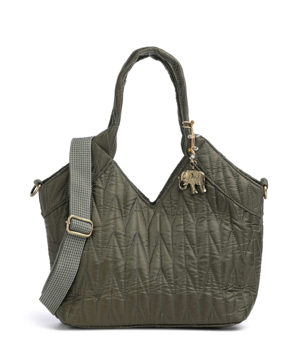 Anokhi Tote bag olive