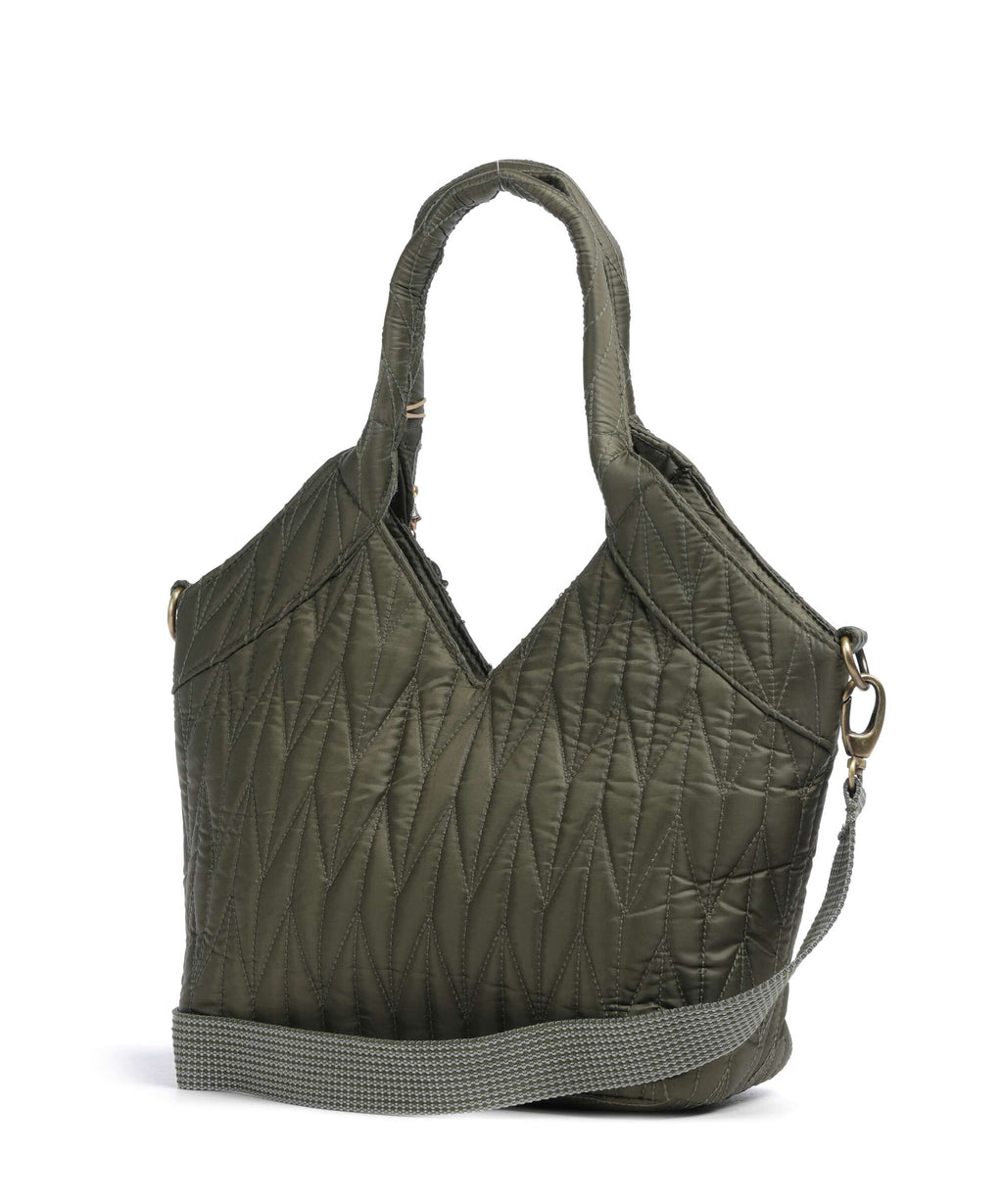 Anokhi Tote bag olive