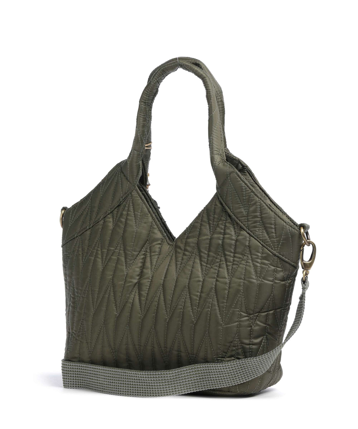 Anokhi Tote bag olive