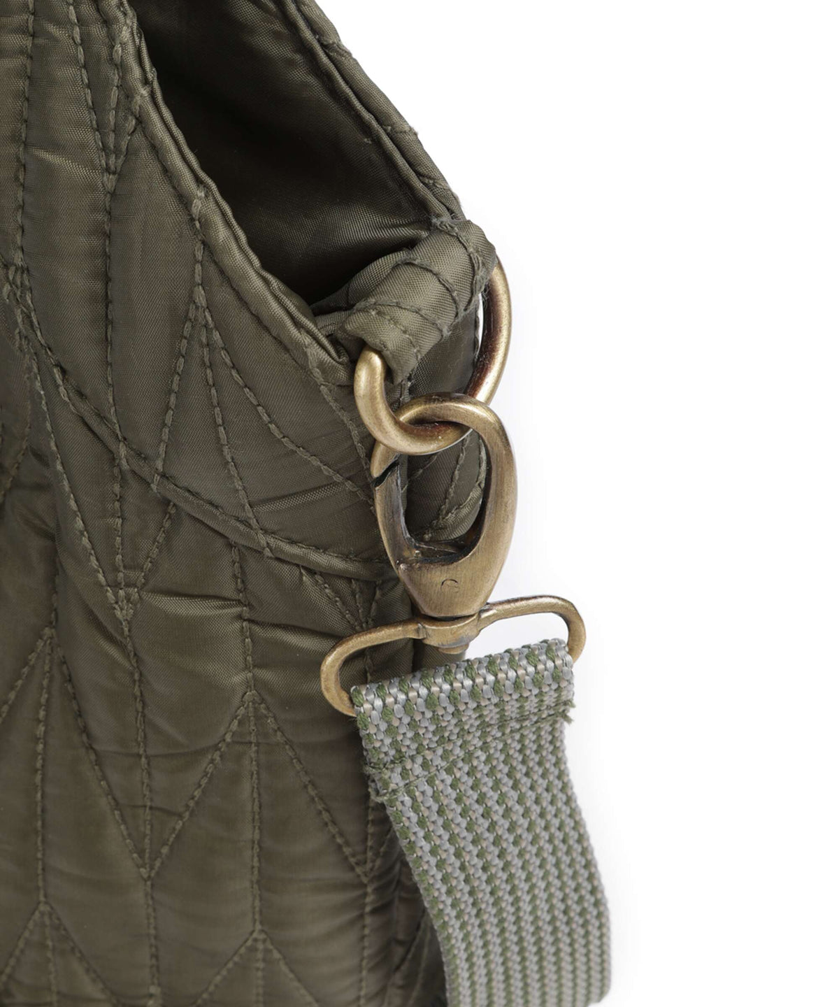 Anokhi Tote bag olive